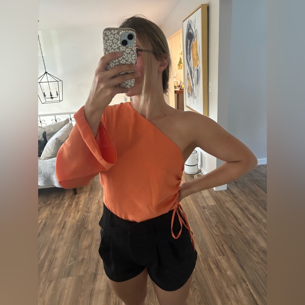 ASOS one sleeve top
